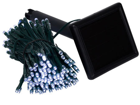 SOLARMATE STRING LIGHT WHITE 200 LED