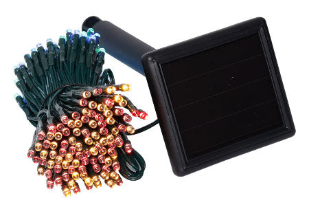 SOLARMATE STRING LIGHT COLOUR 200 LED