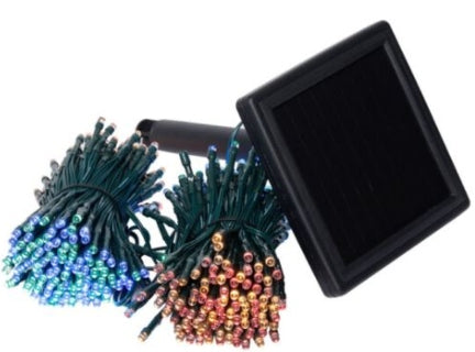 SOLARMATE STRING LIGHT COLOUR 400 LED