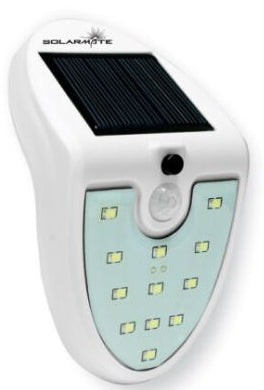 SOLARMATE 5/60 WALL LIGHT MOTION WHITE