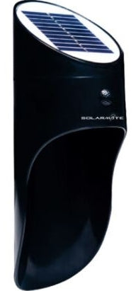 SOLARMATE 3/30 WALL LIGHT MOTION BLACK