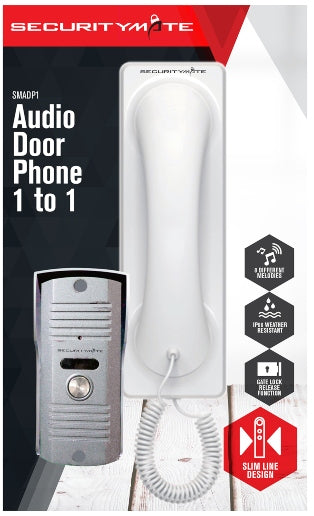SECURITYMATE 1 TO 1 AUDIO DOOR PHONE