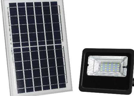 SOLARMATE FLOOD LIGHT 10W + PANEL