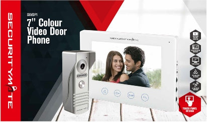 SECURITYMATE 7" COLOR VIDEO DOOR PHONE