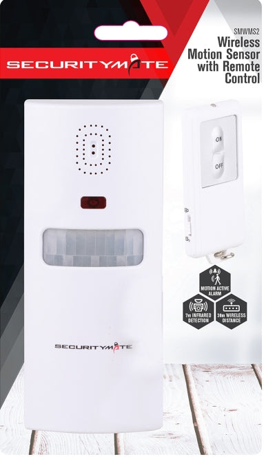 SECURITYMATE W/L MOTIONSENSOR REMOTE
