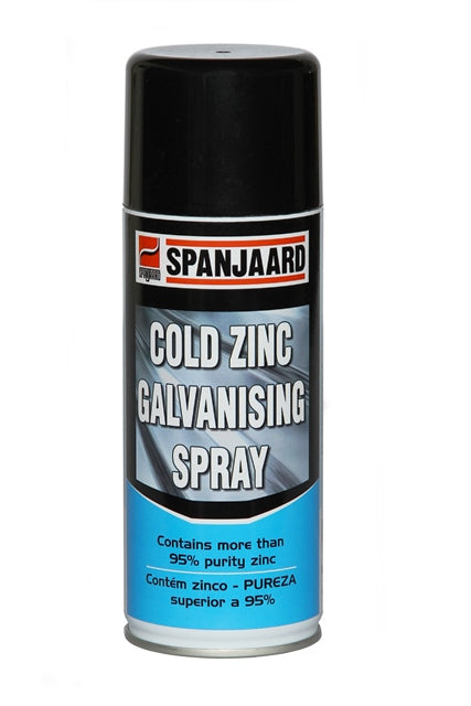 SPANJAARD COLDZINC GALV SPRAY 400ML(12)w