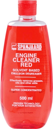 SPANJAARD ENGINE CLEANER RED 500ML (24)