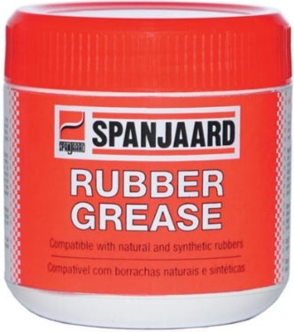 SPANJAARD GREASE RUBBER RED 500GR