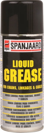 SPANJAARD GREASE LIQUID SPRAY 400ML (24)