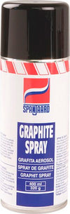 SPANJAARD GRAPHITE SPRAY 400ML (12)