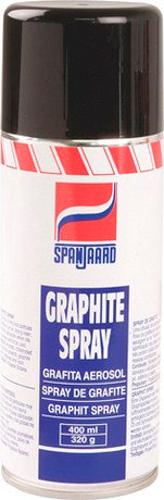 SPANJAARD GRAPHITE SPRAY 400ML (12)
