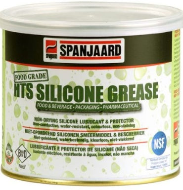 SPANJAARD HTS SILICONE FOOD/GRD GRE 500G