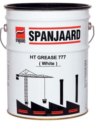 SPANJAARD GREASE H/T WHITE #777 5KG TIN
