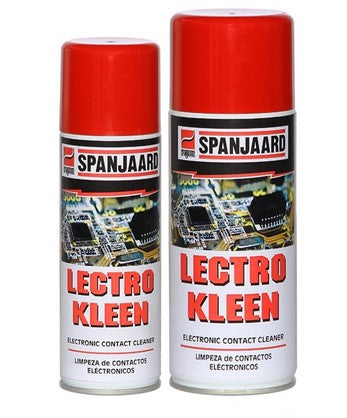 SPANJAARD LECTRO KLEEN SPRAY 400ML (12)w