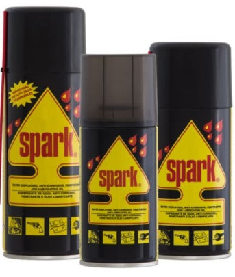 SPANJAARD SPARK PRO SPRAY 400ML (12)