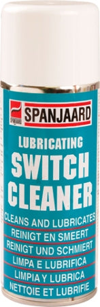 SPANJAARD SWITCH CLNR SPRAY 400ML (12)