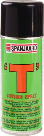 SPANJAARD T CUTTING FLUID SPRAY 350ML 12