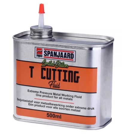 SPANJAARD T CUTTING FLUID TIN 500ML 12