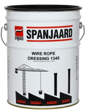 SPANJAARD WIRE ROPE DRESSING 15KG