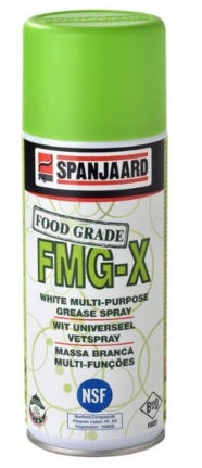 SPANJAARD FMG-X AEROSOL F/GRADE 400L