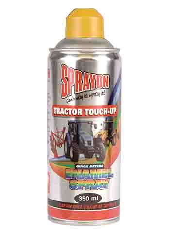 SPRAYON PAINT TRACTOR CAT YELLOW 350ML