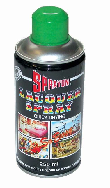 SPRAYON PAINT  GREEN MAGIC 250ML