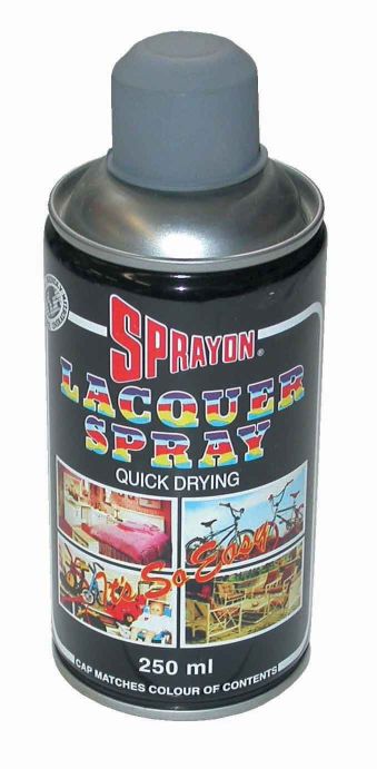SPRAYON PAINT  GREEN EMERALD 250ML     W