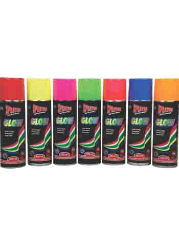 SPRAYON PAINT  PINK GLOW 300ML