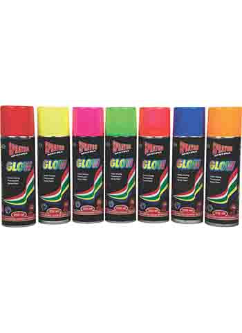 SPRAYON PAINT  YELLOW GLOW 300ML