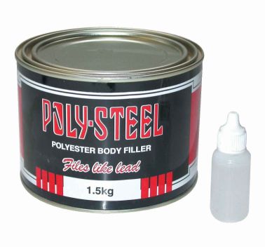 SPRAYON BODY FILLER & HARDNER 1.5KG