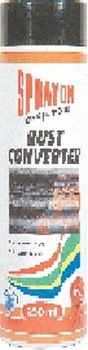 SPRAYON RUST CONVERTER P/BOTTLE 250ML