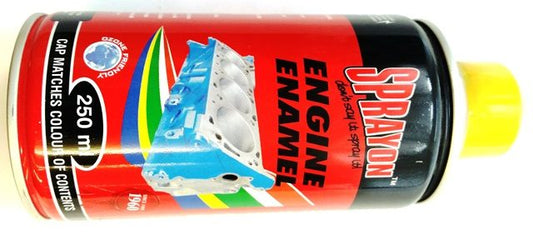 SPRAYON PAINT ENGINE ENAMEL SUN YELLOW