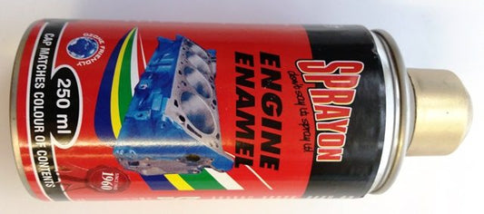 SPRAYON PAINT ENGINE ENAMEL GOLD 250ML