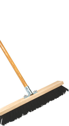 BROOM MTS P/FORM SOFT BLACK 450MM    W