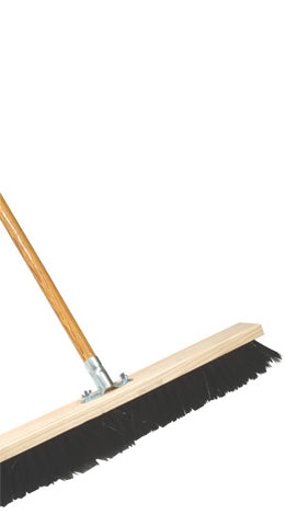 BROOM MTS P/FORM BRITE BROWN 450MM   W