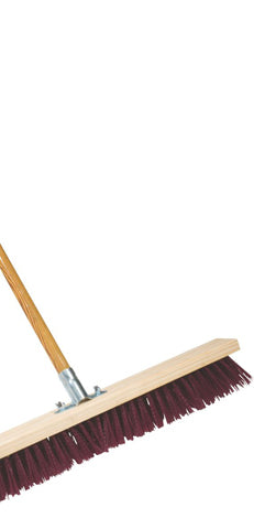 BROOM MTS P/FORM BRITE BROWN 600MM   W