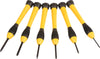 SCREWDRIVER STANLEY.PRECISN 6PC 66-052