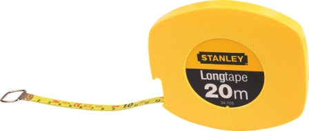 TAPE STANLEY WORKMASTER 20M 34-105 P/C