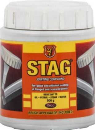 PIPE JOINTING PASTE STAG 500G (ST681008)