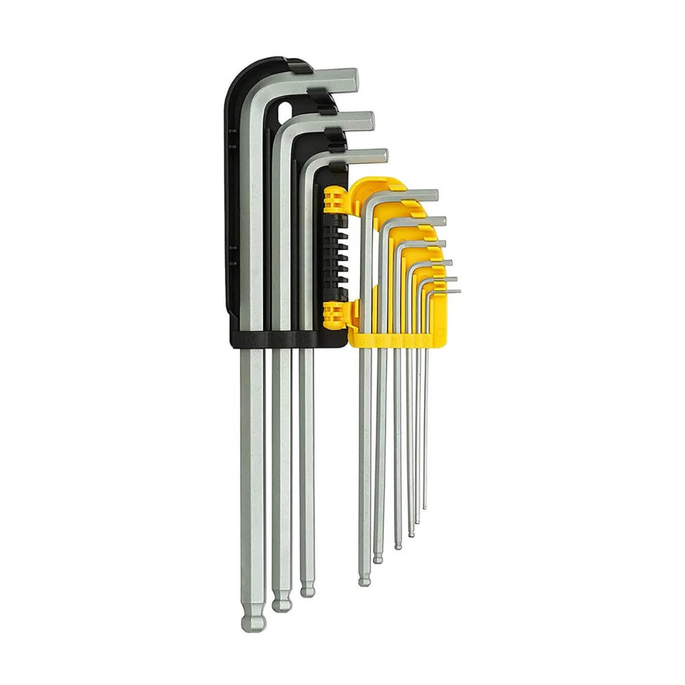 Stanley Long Spheric-Head Hex Key Set 9pc | STMT94162-8