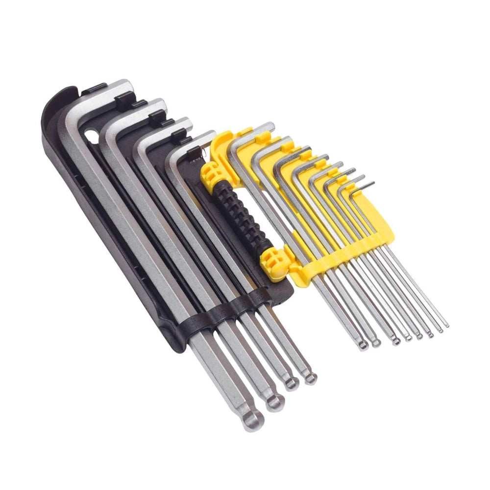 Stanley Long Spheric-Head Hex Key Set 9pc | STMT94162-8