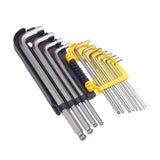 Stanley Long Spheric-Head Hex Key Set 9pc | STMT94162-8