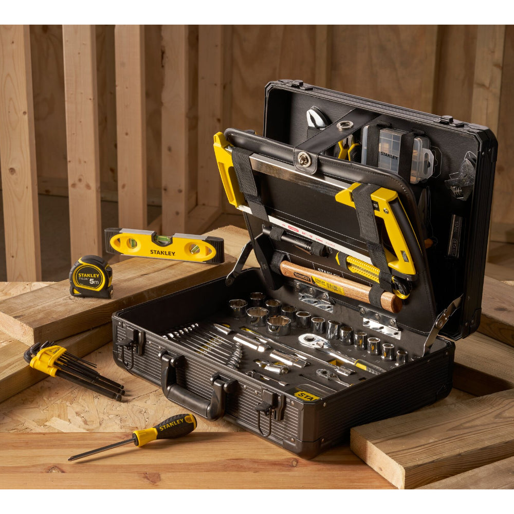 Stanley 142-Piece Toolkit in Aluminium Case | STMT98109-1