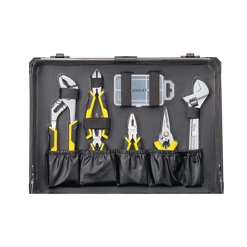 Stanley 142-Piece Toolkit in Aluminium Case | STMT98109-1