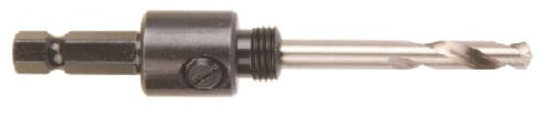 HOLESAW STARRETT  ARBOR A2 32-210MM