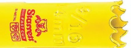 HOLESAW STARRETT FAST CUT 127MM FCH0500