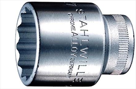 SOCKET S/WILLE BIHEX 1/2DR DEEP 51 24 FR