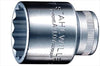 SOCKET S/WILLE BIHEX 1/2DR DEEP 51 32