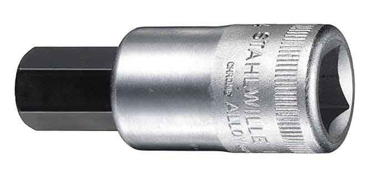 SOCKET S/WILLE A/KEY 1/2DR 54 12MM