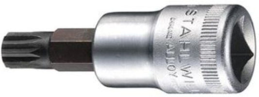 SOCKET S/WILLE SPLINE 1/2DR 54X-M12